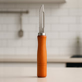 Wooden Handle and Stainless Steel Vegetable Peeler