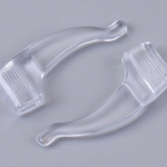Soft Silicone Glasses Ear Hooks Anti-Slip Eyeglasses (1 Pair)