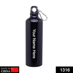 Customize Plastic Fancy Water Bottle (500 ml)
