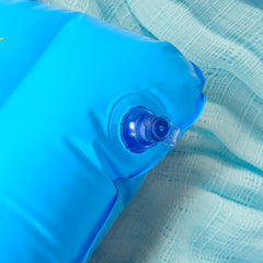 Inflatable Camping Pillows, Travelling Air Pillow Soft Comfortable Air Inflatable Travel Pillow (48×30 Cm / 1 pc)