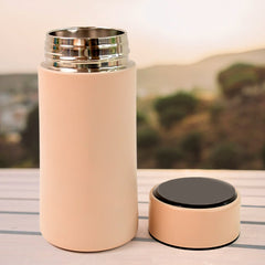 Stainless Steel Travel Water Bottle Approx 300ML(1 Pc)