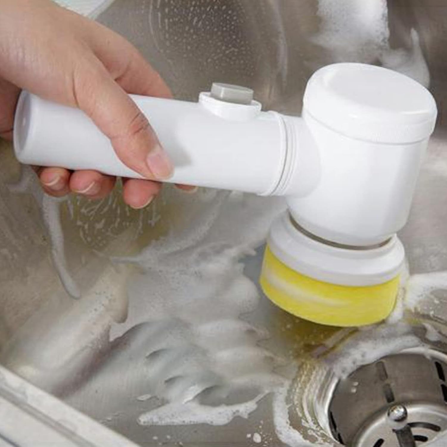 Multifunctional Cleaning Brush, Portable Electric Cleaning Brush