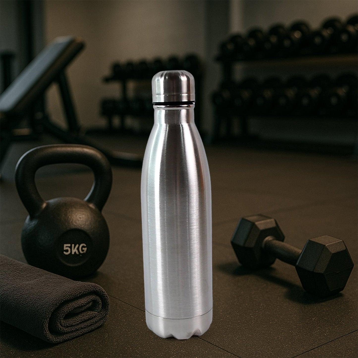 Customize Stainless Steel Water Bottle Approx 1000ML (1 Pc)