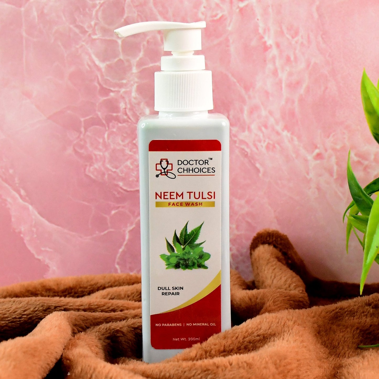 Doctor Chhoices Neem Tulsi Face Wash – 200ml (1 Pc)
