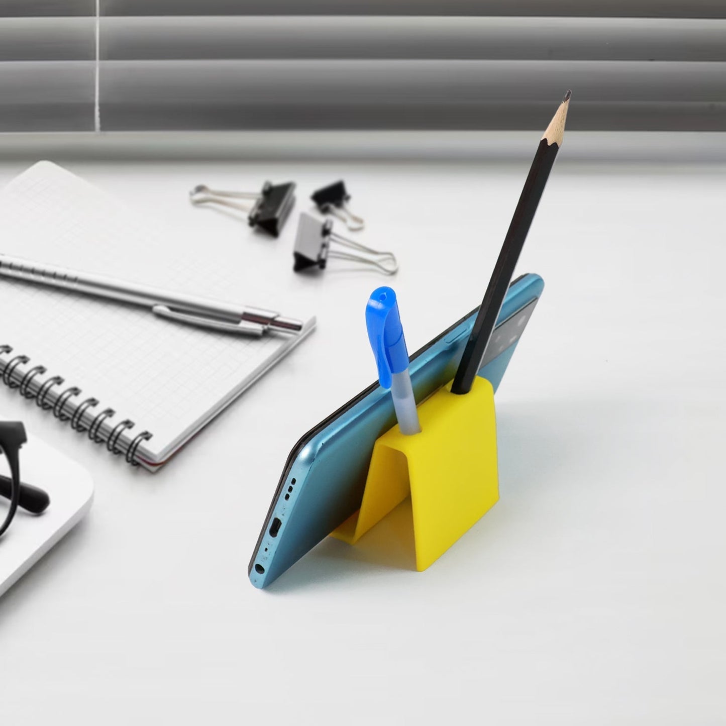 Custom Plastic Mobile Stand for Table