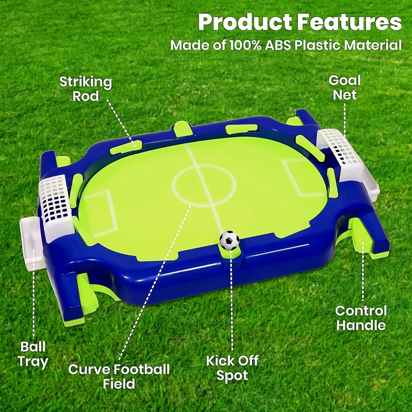 Aditi Interactive Tabletop Football Flickers Game Set