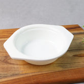 Premium Plastic Serving & Mixing Bowl with Easy-Grip Side Tabs (1 Pc)