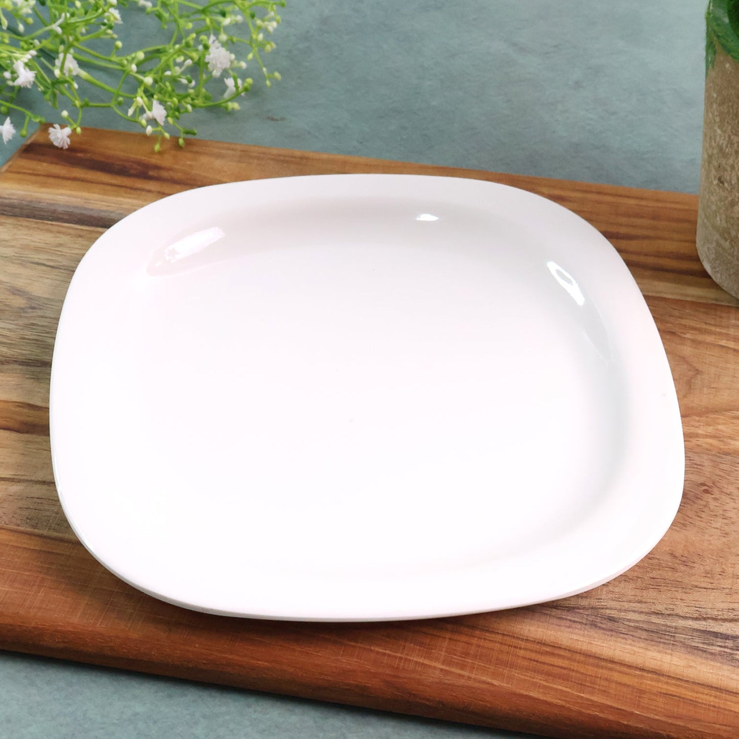 Premium Square Dinner Plate (32 cm / 1 Pc)