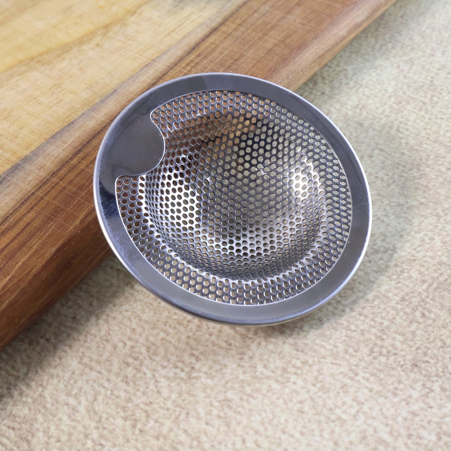 Stainless Steel Kitchen Sink Drain Strainer / Stopper (Medium / 1 Pc)