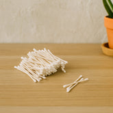 Tulips Paper-Stick Cotton Swabs - (100 Pc / Set)