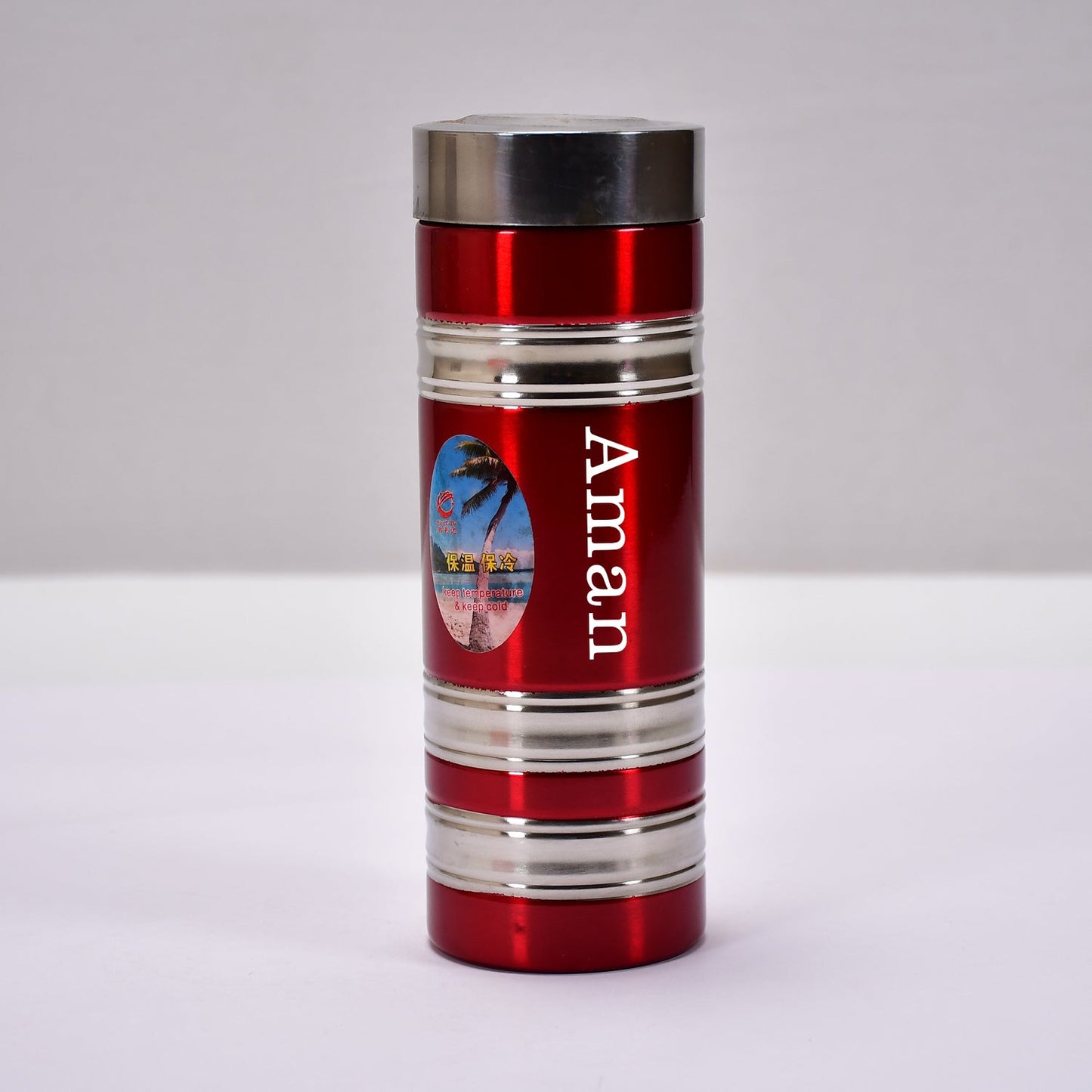 Customize Mini Stainless Steel Water Bottle Bottle 380Ml For School & Home Use