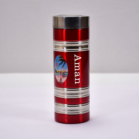 Customize Mini Stainless Steel Water Bottle Bottle 380Ml For School & Home Use