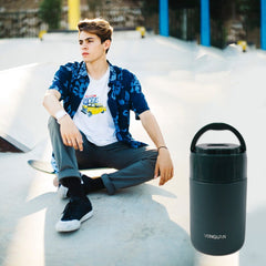 Customize Stainless Steel Insulated Vacuum Double Wall Bottle (1000 ml)