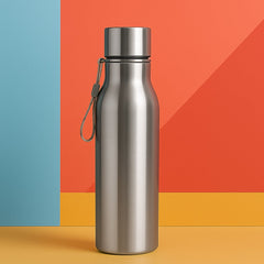 Customize Premium Stainless Steel Water Bottle Approx 500ml (1 Pc)