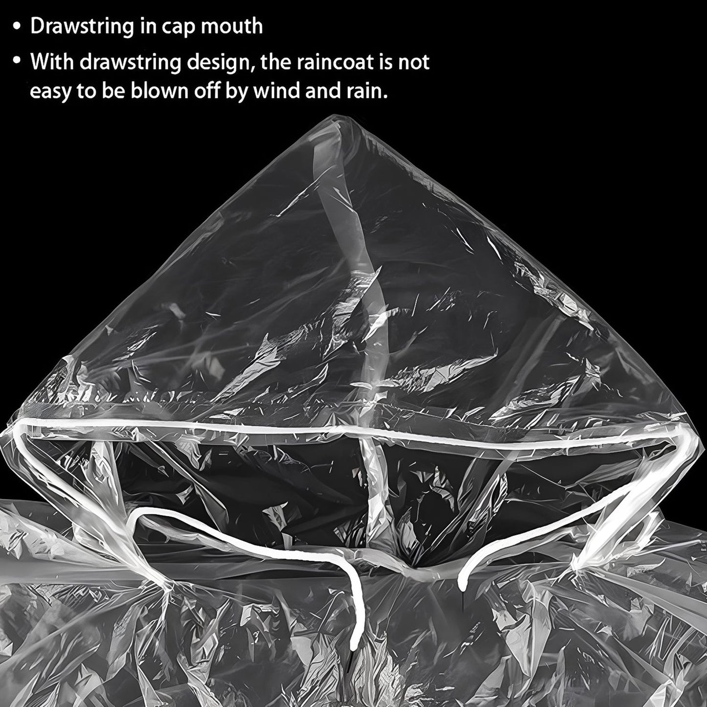 Raincoat Protect Body Arms Legs, Waterproof Reusable Rain Suit for Outdoor Accessory (1pc)