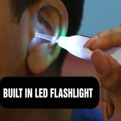 Earpick with LED Flashlight