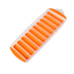 Water Bottle Ice Stick Tray with Push Cubes