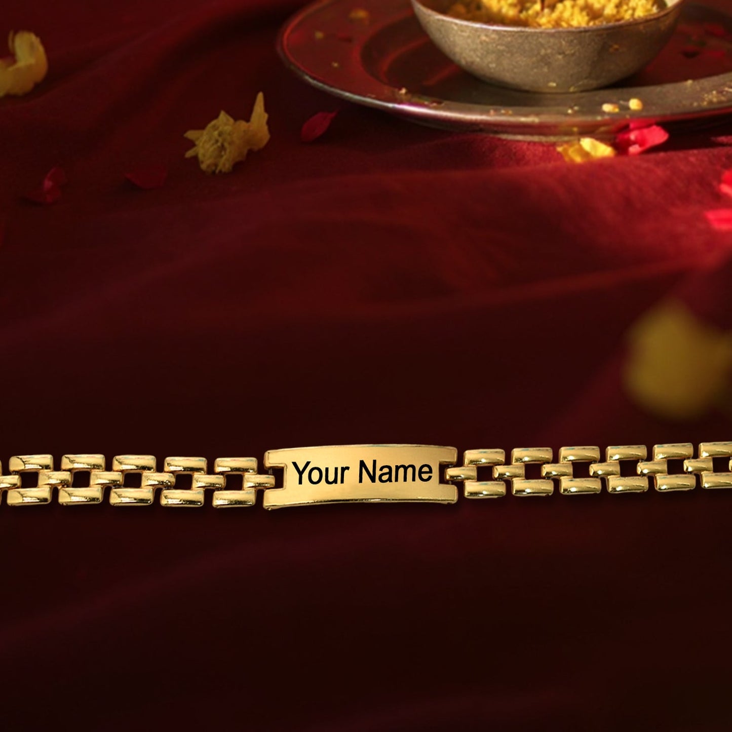 Rakhi with Name