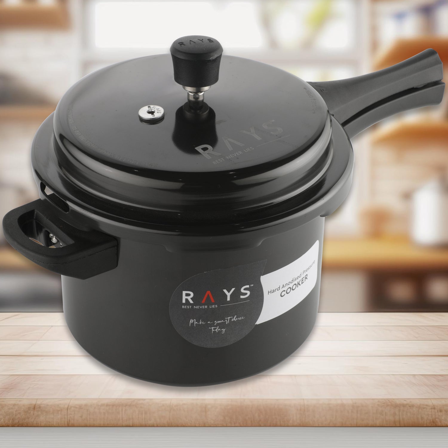 Aluminium Rays Pressure Cookers
