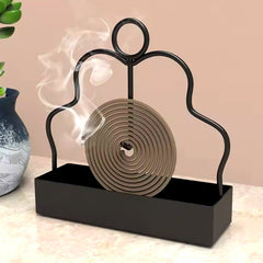Mosquito Coil Holder Stand - (1 Pc)