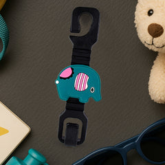 Multi-Purpose Car Seat Headrest Hooks (Mix Design / 2 Pc Set)