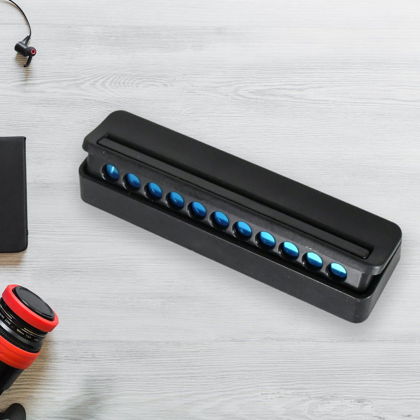 Temporary Car Parking Mobile Number Display with Magnetic Numbers Stickers,Car Parking Magnetic Mobile/Telephone Number Plate (1Pc)