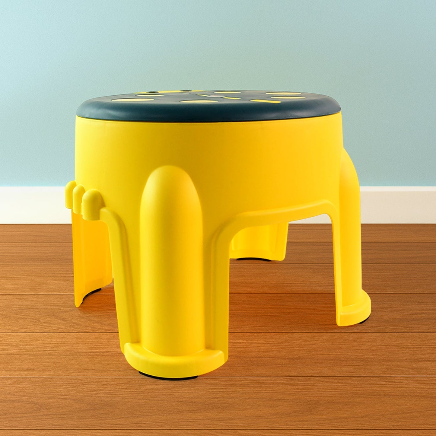 Apex Bubble Kids Stool | Durable Plastic Step Stool for Kids (1 Pc)
