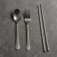 Durable Stainless Steel Meal Set