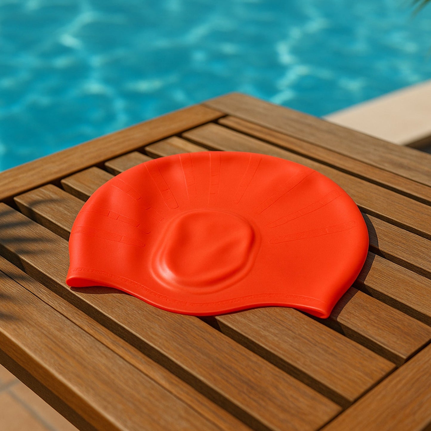 Professional Silicone Swimming Cap (1 Pc)