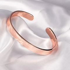 Satin Bloom Open Band Kada