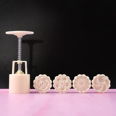 Spring Press Cookie & Pastry Mold - (Set)