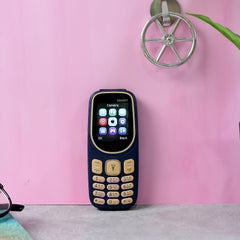 Compact Keypad Feature Mobile Phone - (1 Pc)