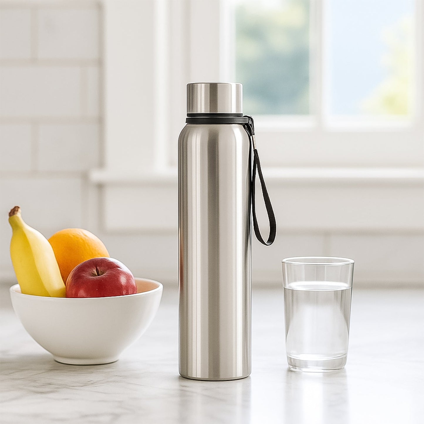 Stainless Steel Vacuum-Insulated Drink Water Bottle (1000 ML)