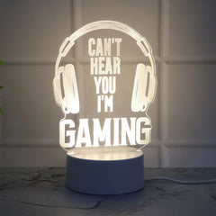 Acrylic LED Night Lamp