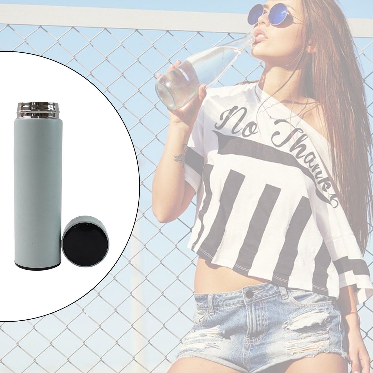 Customize Stainless Steel Water Bottle (500 ML Approx)