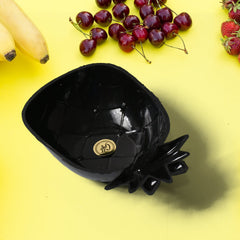 Pine Party Ceramic Tea / cups / Mug Set With Pineapple Shape Serving Bowl Milk Cup, Coffee Cup, Tea Cup, Breakfast Cup, Drinking Mug or Outdoor for Household, Gift for Birthday, Wedding Party (5 Pcs set)