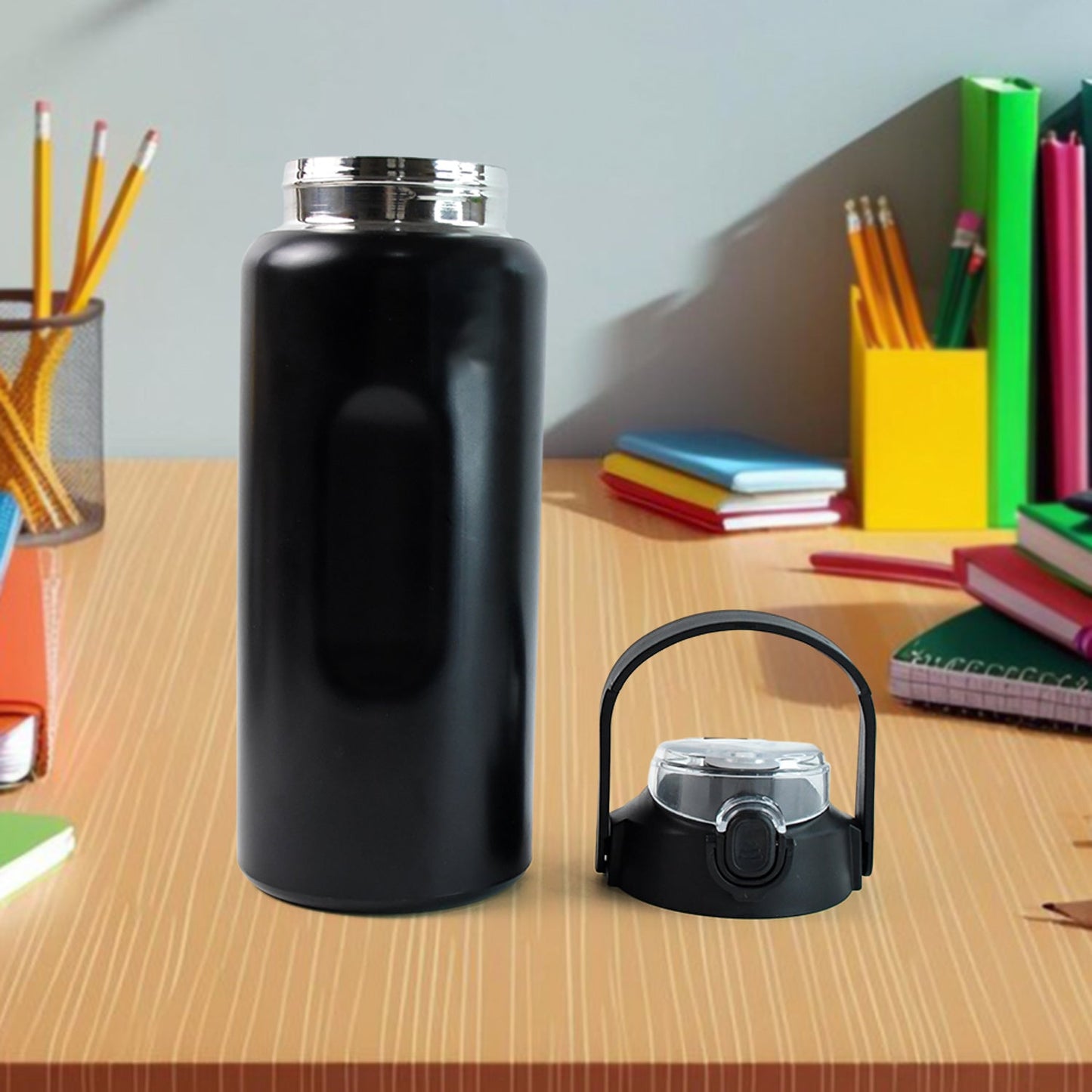 Customize Large Capacity Stainless Steel Insulated Water Bottle 1600ML (1 Pc)