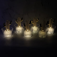 LED Flameless Decorative Candles (6 Pc)