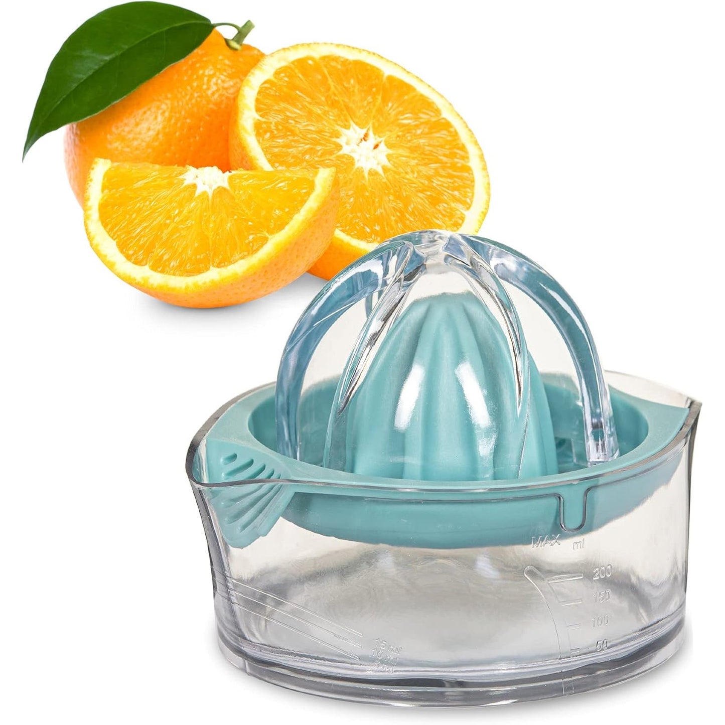 Manual Citrus Fruit Juicer with Measuring Cup
