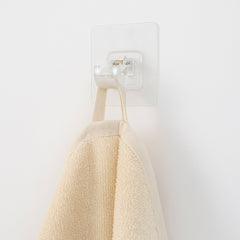 Snap Hook Clear Wall Organizer Clip