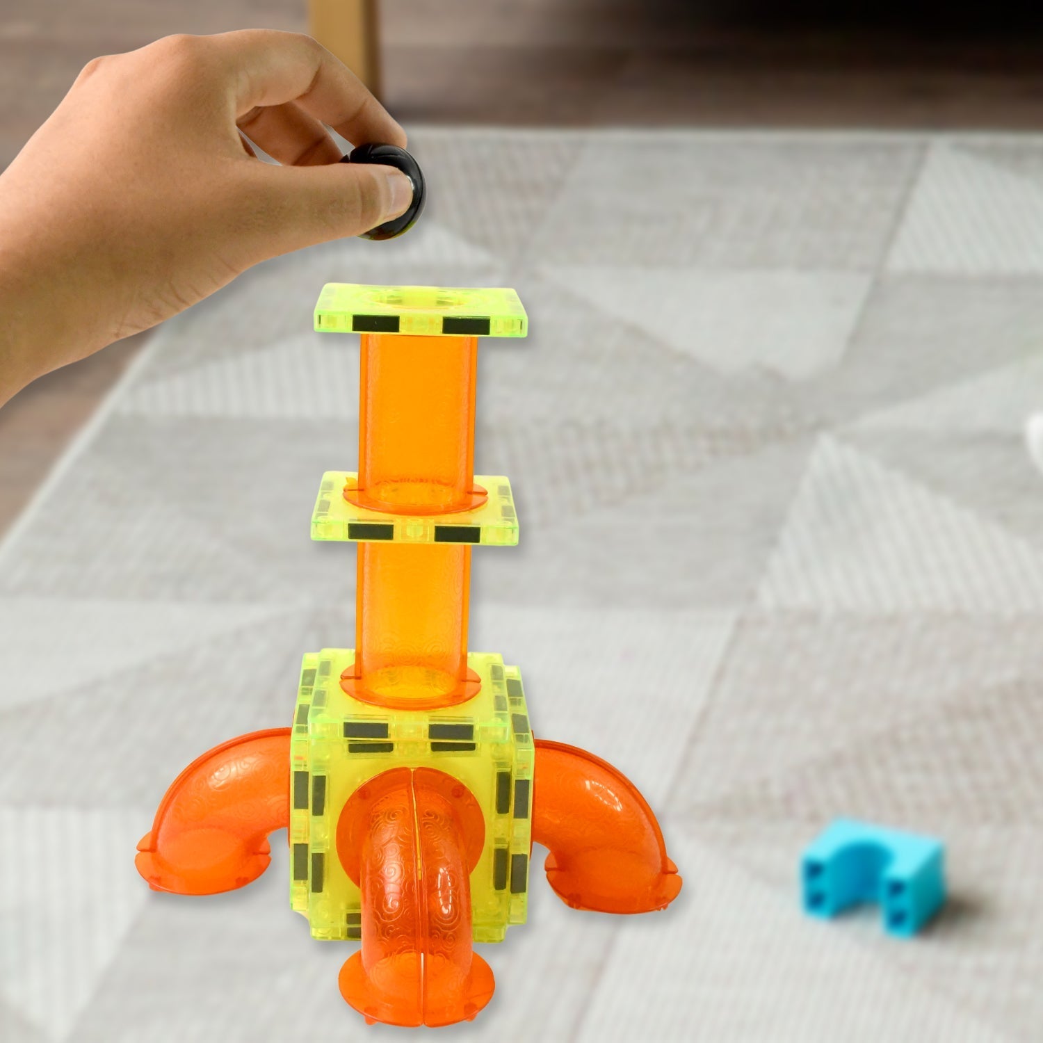 Marble Run Construction Set