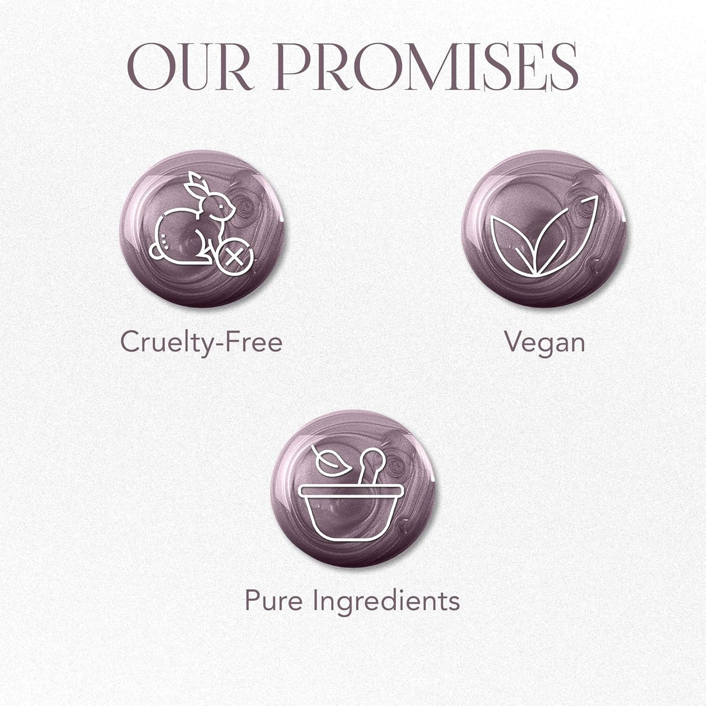 OG Beauty Premium Rose Chrome Metallica Nail Polish (1 Pc / 10 ML)