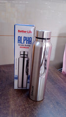 Customize Stainless Steel Single Wall Drink Water Bottle (1000 ML)