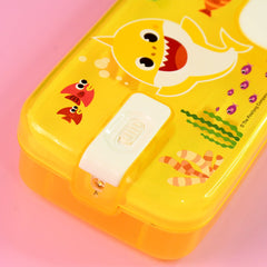Cartoon Printed LED Pencil Box