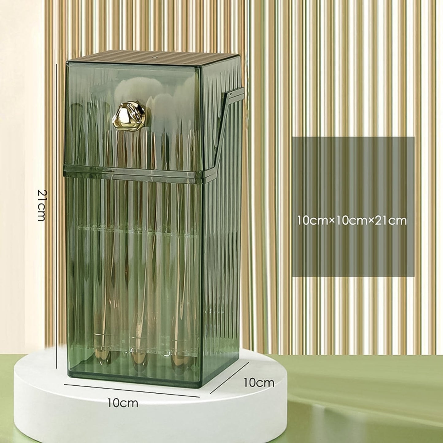 Compact Square Storage Box