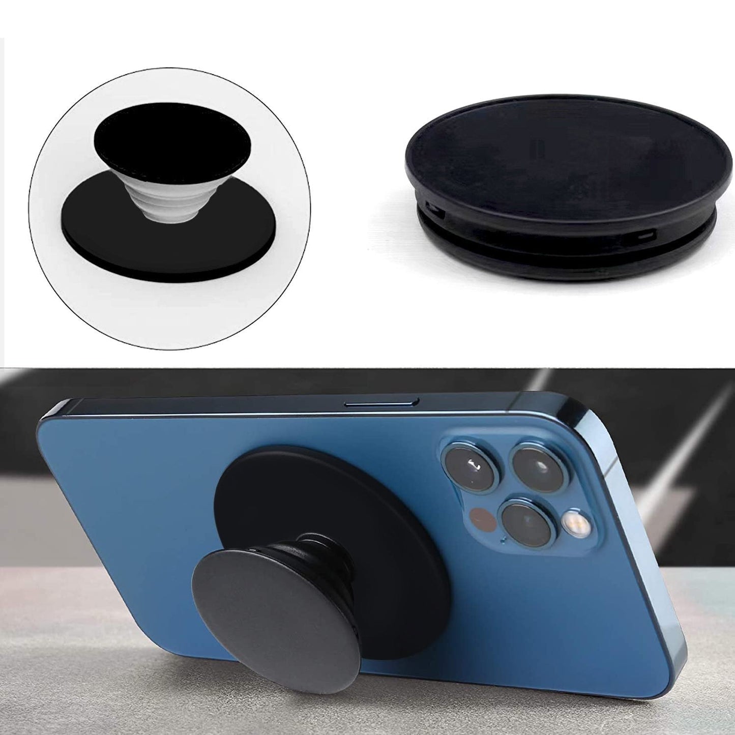 Mobile socket with a unique designer pattern