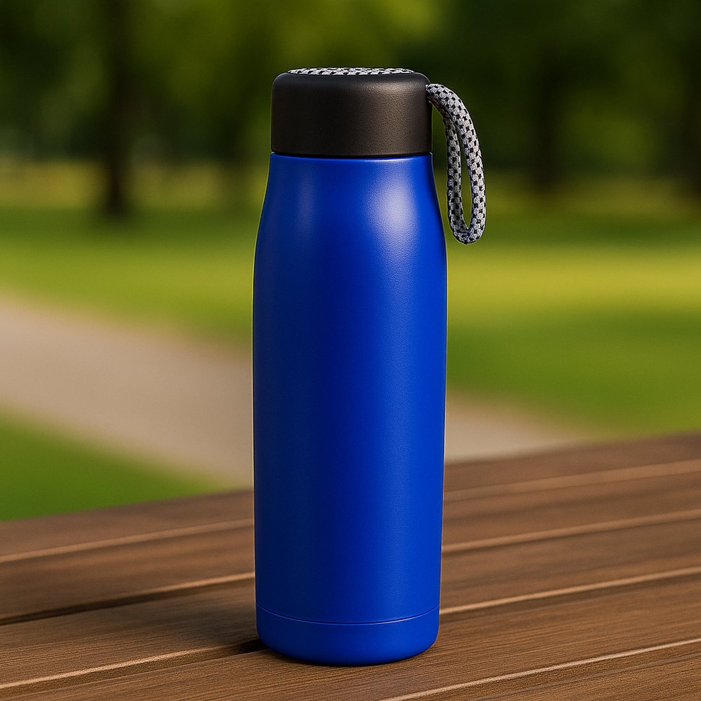 Customize 500ml Leak-Proof Stainless Steel Double Wall Vacuum Insulated Water Bottle (1 Pc)
