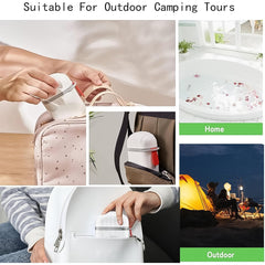 Customize Stylish Soap Holder for Travel & Bathroom Use ,Sabudani (1 Pc, Non-Leak Seal)