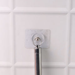 Seamless Wall Hook with Metal Screw Tip
