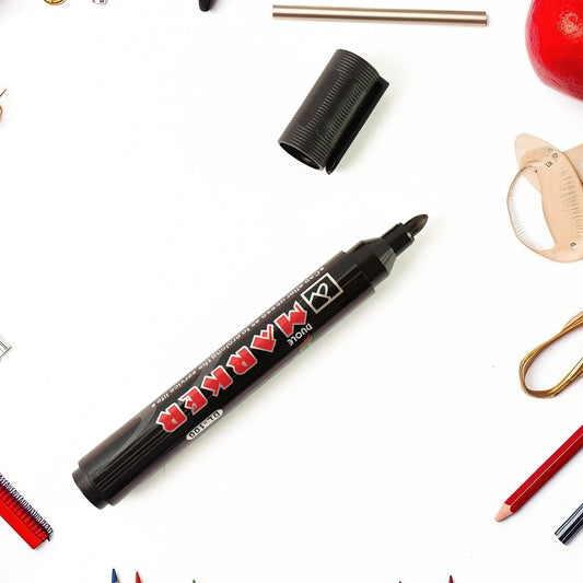 Whiteboard Black Ink Marker (1 Pc)
